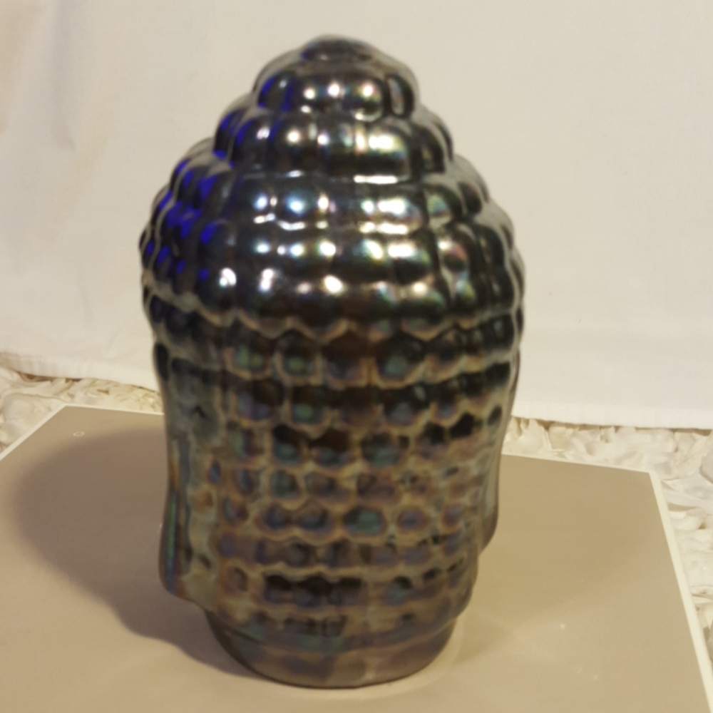 Buddha Head Home Decor - Ceramic. - Picture 3 of 10